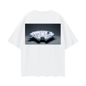 Millennium Flacon Oversize Deep Drop Shoulder Tee - 200 GSM