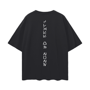 Han Solo Blaster Oversize Deep Drop Shoulder Tee - 200 GSM