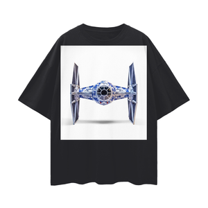 Tie-Fighter Oversize Deep Drop Shoulder Tee - 200 GSM