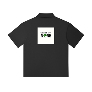 TFG X Class of NØNE Drop Shoulder Short-Sleeve Polo