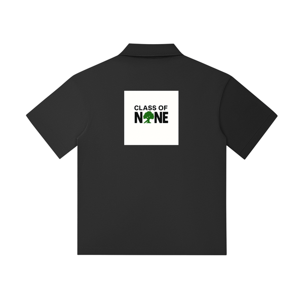 TFG X Class of NØNE Drop Shoulder Short-Sleeve Polo