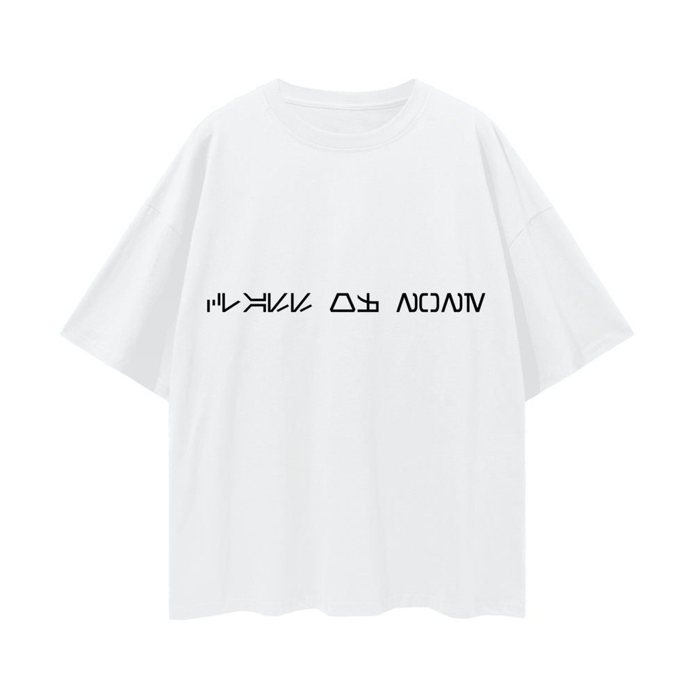 Millennium Flacon Oversize Deep Drop Shoulder Tee - 200 GSM