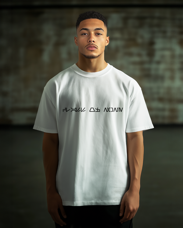 X-Wing Oversize Deep Drop Shoulder Tee - 200 GSM