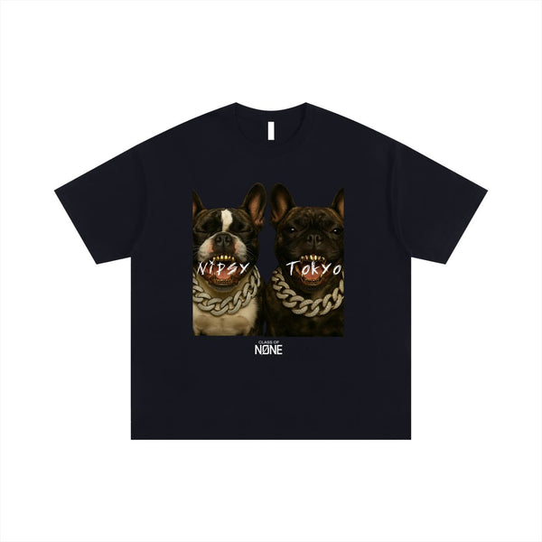 Custom Pet Oversized T-shirt 250GSM