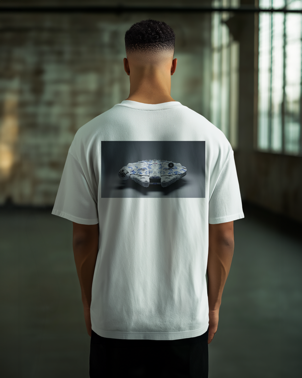 Millennium Flacon Oversize Deep Drop Shoulder Tee - 200 GSM