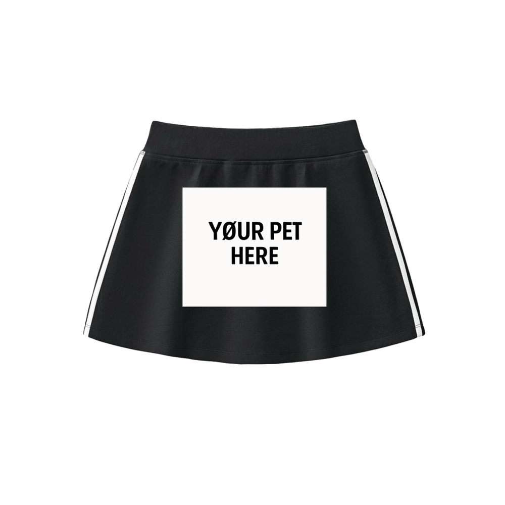 Custom Pet Performance Short Skirt
