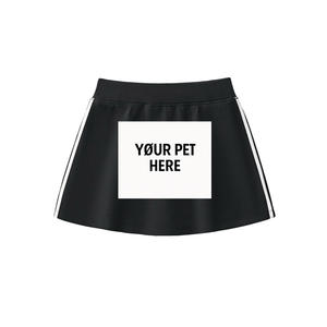 Custom Pet Performance Short Skirt