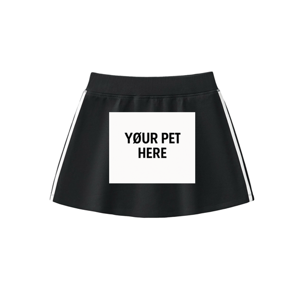 Custom Pet Performance Short Skirt