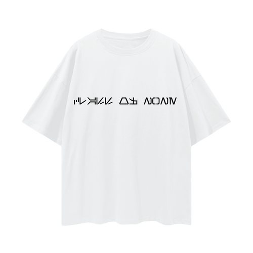 BB-8 Vert Oversize Deep Drop Shoulder Tee - 200 GSM