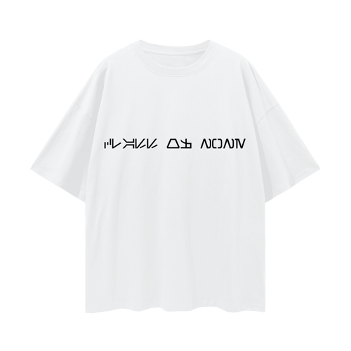 X-Wing Oversize Deep Drop Shoulder Tee - 200 GSM