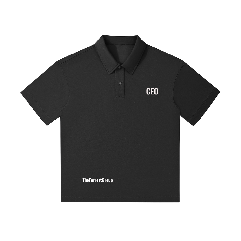TFG X Class of NØNE Drop Shoulder Short-Sleeve Polo