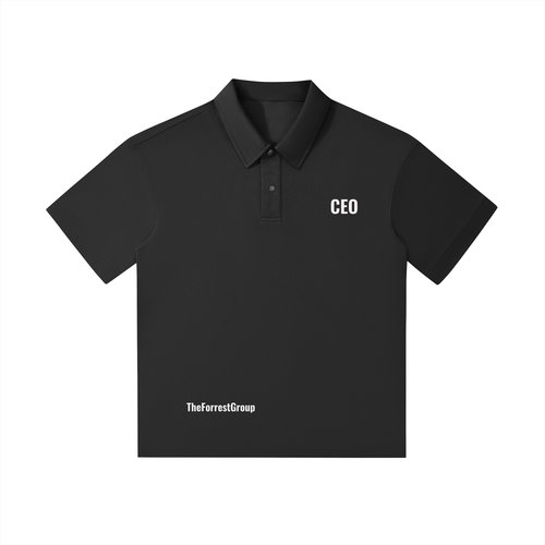 TFG X Class of NØNE Drop Shoulder Short-Sleeve Polo