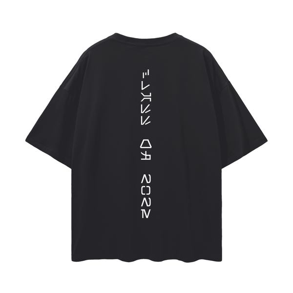 Tie-Fighter Oversize Deep Drop Shoulder Tee - 200 GSM